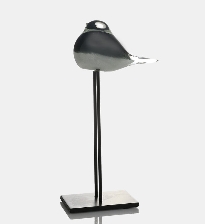 Glass Metal Bird-on-foot