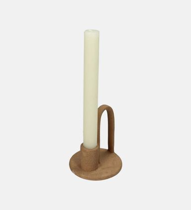 Ceramic Round Base Candle Stick