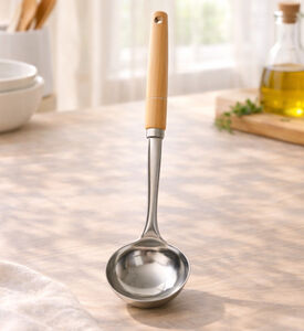 Excellent Houseware Handled Stainless Steel Soup Ladle, Packshot View