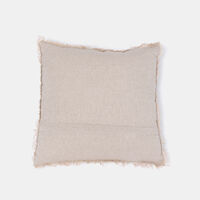 Ganesha Linen-cotton Blend Filled And Vaccumed Cushion