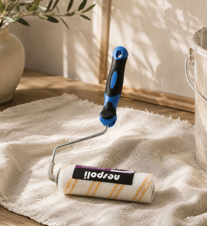 Franpin Ideal Monolayer Paint Roller, Packshot View
