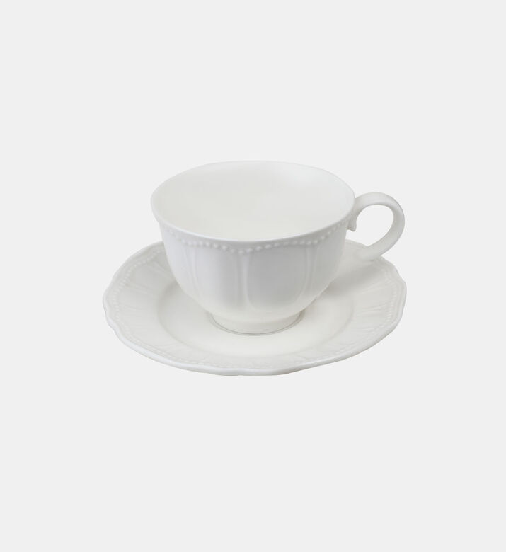 Mignonne Porcelain Saucer Tea Cup