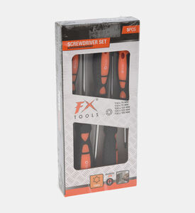 Home Deco and More Five Piece Screwdriver Set, Packshot View
