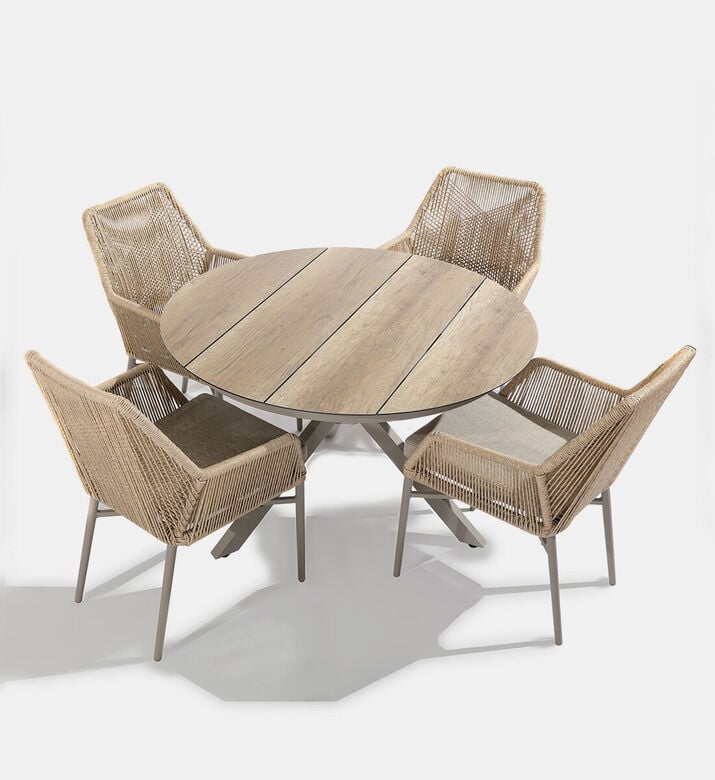 Home Deco and More Vista Table Chair Dining Set, Packshot View