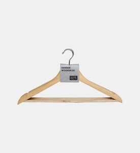 Home Deco and More Classic Wooden Clothes Hanger, Packshot View