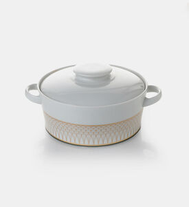 Spal Oliva Porcelain Soup Tureen - 24 Cm, Packshot View