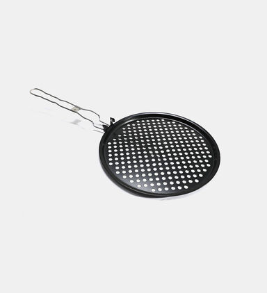 Non-stick Metal Bbq Pizza Pan