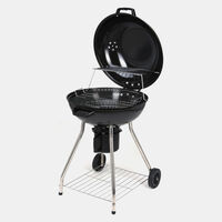 Steel Wheel Bbq Grill