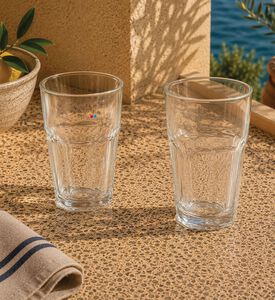 Gusta Chantilly Tea Glass Set, Packshot View