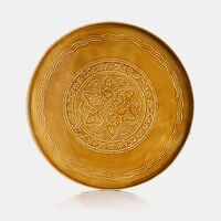 Classic Iron Round Tray