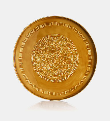 Classic Iron Round Tray