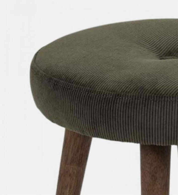 Home Deco and More Frisco Smoked Base Stool, Packshot View