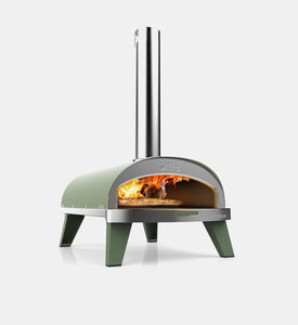 Piana Stainless Pellet Pizza Oven