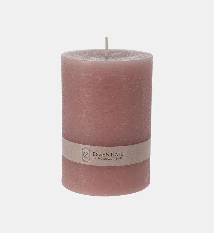 Pillar Wax Semi Transparent Candle