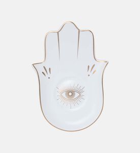 Eye Cup Hamsa Tray 2-piece Set
