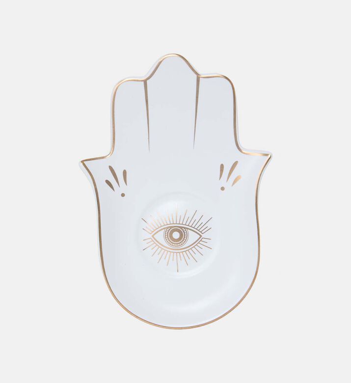 Eye Cup Hamsa Tray 2-piece Set
