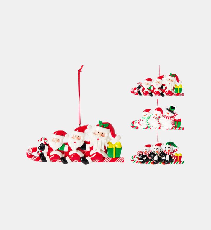 Home Deco and More Ornament Xmas Figures, Packshot View