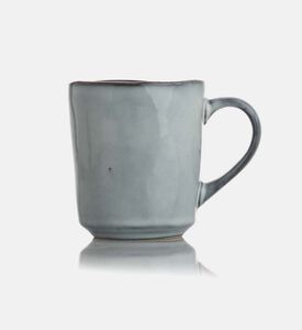 Home Deco and More Ceramic Round Handled Mug, Packshot View