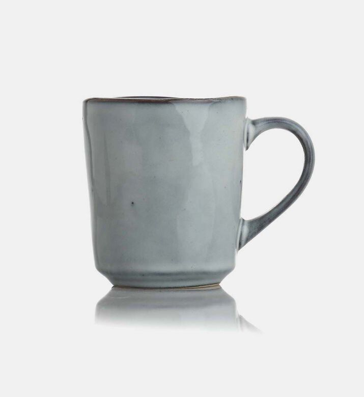 Home Deco and More Ceramic Round Handled Mug, Packshot View