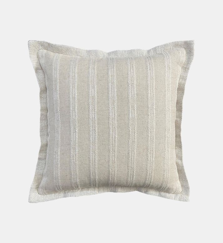 Carpi Flange Two-tone Cushion