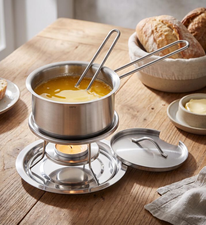 Gefu Caloric 6-piece Sauce Butter Warmer, Packshot View