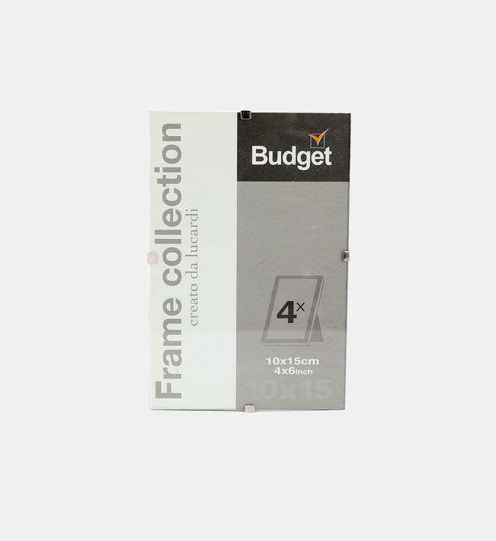 Home Deco and More Glass Frames 4-piece Set, Packshot View