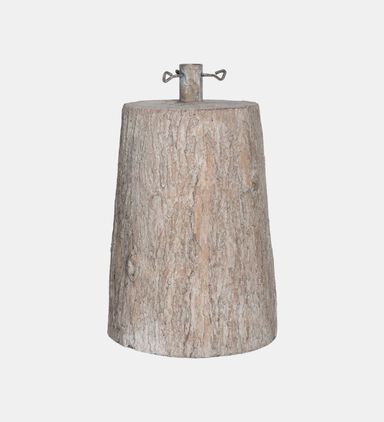 Pine Tree Trunk Base
