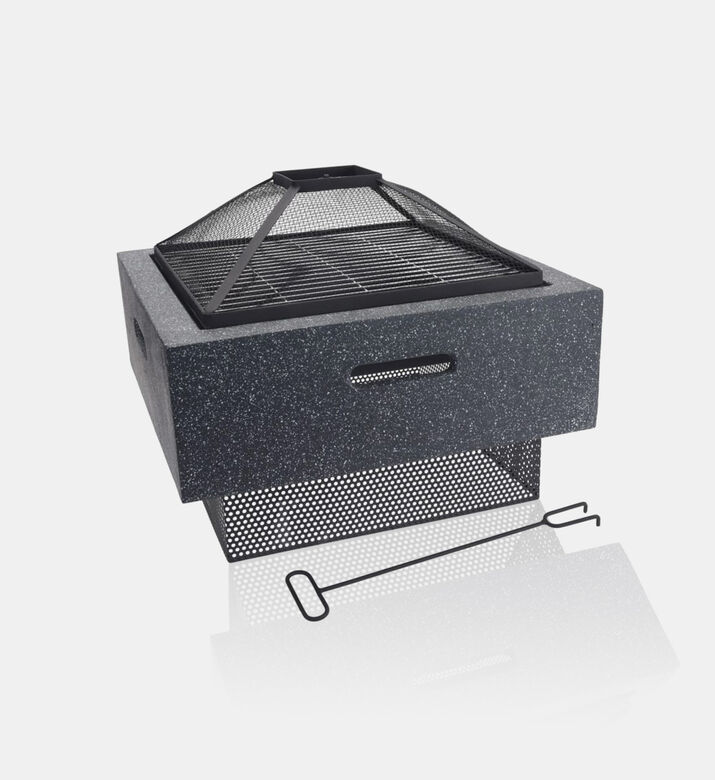 Square Heat-resistant Fire Pit