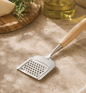 Boska Oslo Oak Cheese Grater, Packshot View