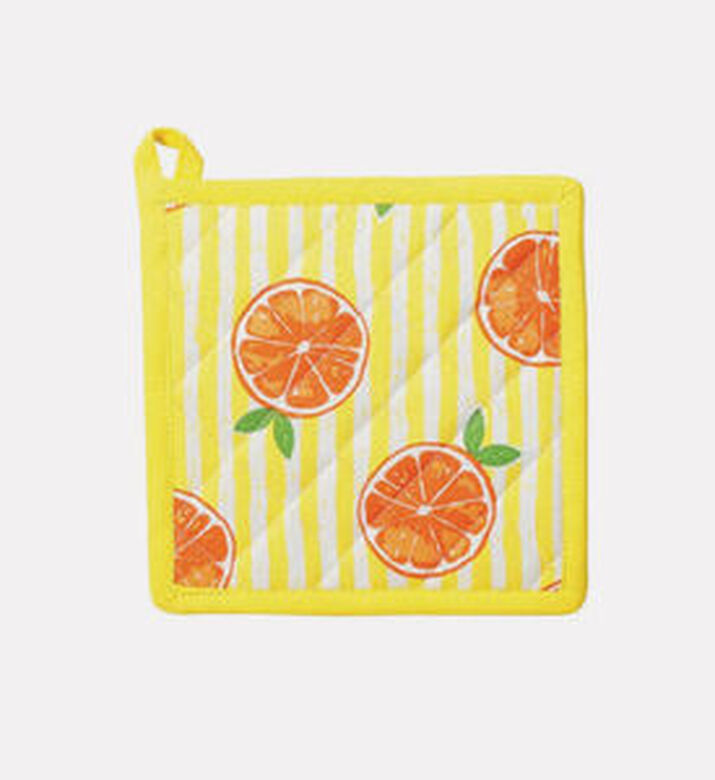 Home Deco and More Citrus-print Pot Holder, Packshot View