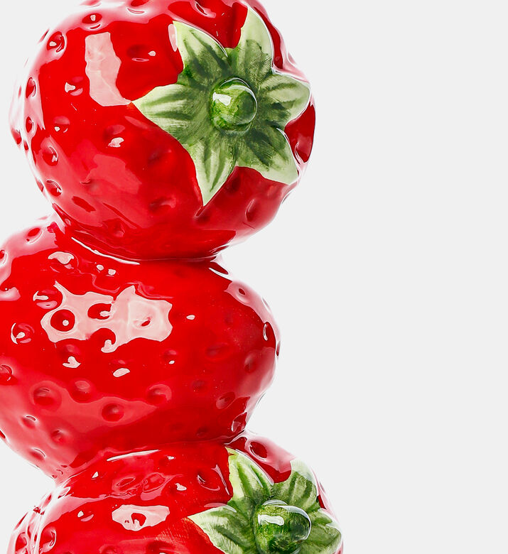 Triple-stacked Strawberry Vase