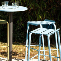 Alicante Aluminum Bar Stool