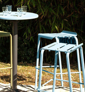 Alicante Aluminum Bar Stool