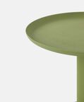 Milaki Metal Round Side Table