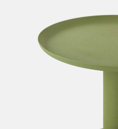 Milaki Metal Round Side Table
