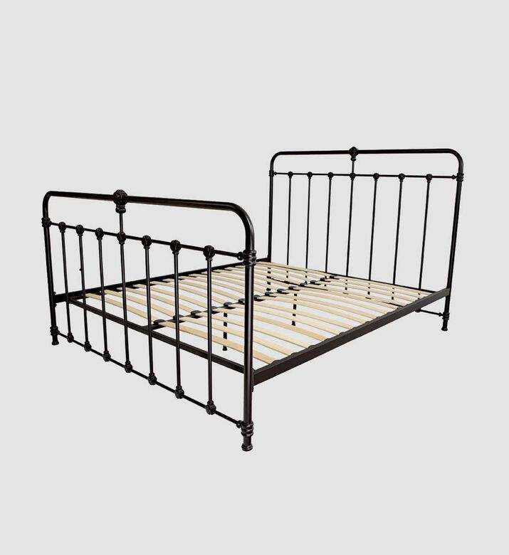 Stella Iron Frame Bed