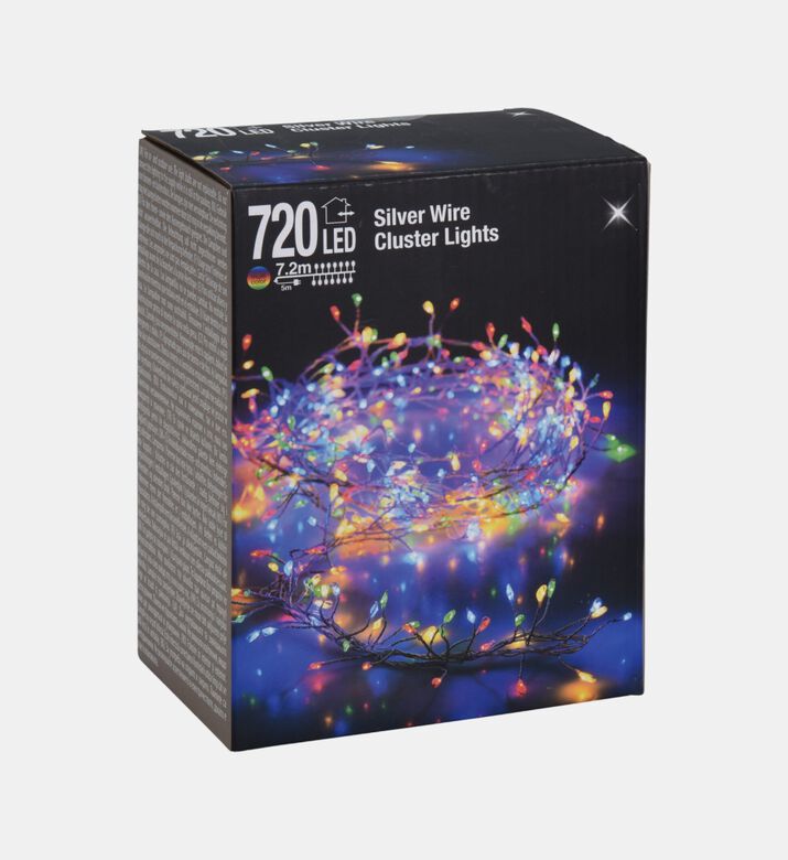 Home Deco and More Silverwire 720l Multi Cluster, Packshot View