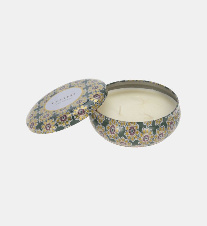 Arabian-inspired Candle-in-glass