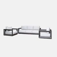 Zeus 3-piece Sofa Set