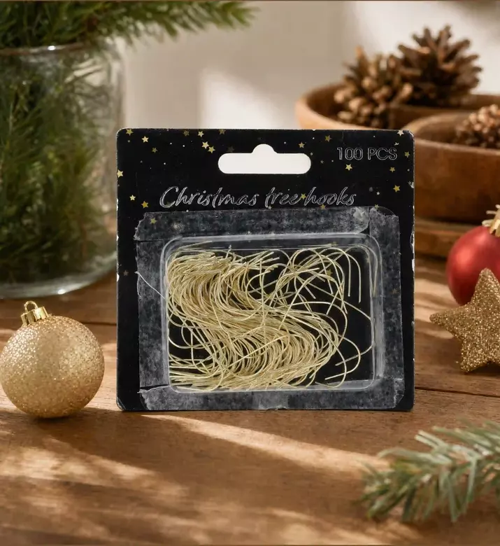 Home Deco and More Flexible Gold 100-piece Cord Set, Model View