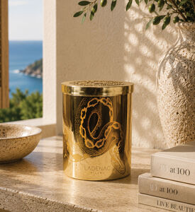 Ladenac Snake Metal Candle Jar 350 Gr, Packshot View