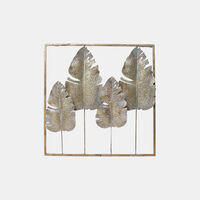 Esper Metal Leaf Wall Decoration
