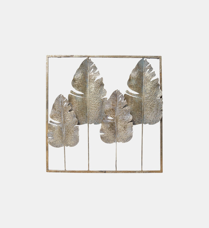 Esper Metal Leaf Wall Decoration