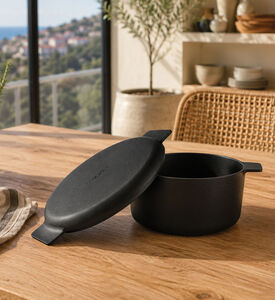 Eva Solo Pot Nordic Kitchen, Black, 26-cm, Packshot View