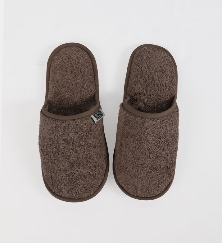 Home Deco and More Double Polycotton Country Meadow Reverse Duvet Cover 4-piece Set, Grey, Packshot View