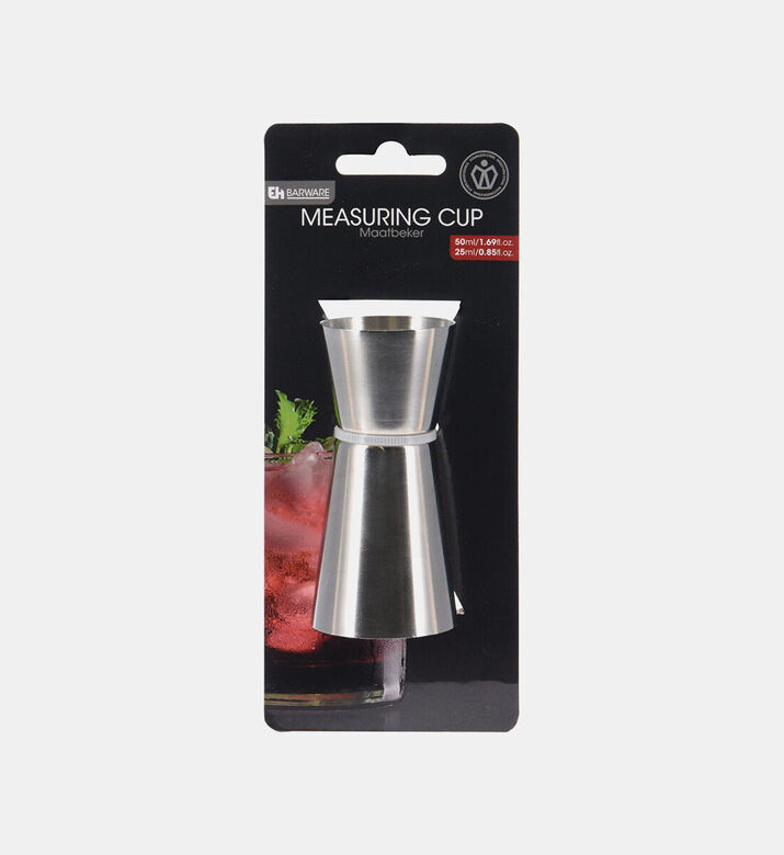 Excellent Houseware Stainless Steel 2-sides Measuring Cup, Packshot View