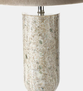 Home Deco and More Isabela 2 Pin Table Lamp, Grey, Packshot View