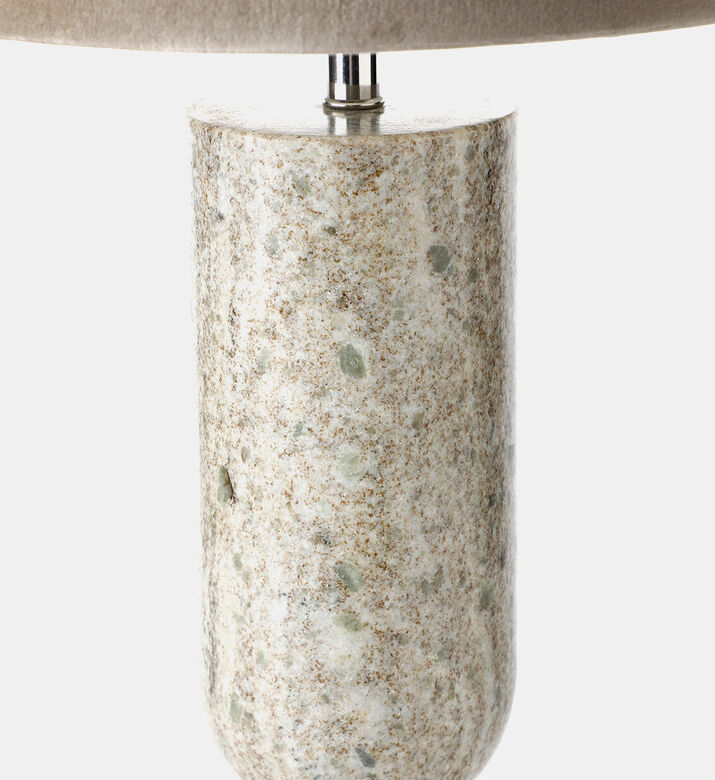 Home Deco and More Isabela 2 Pin Table Lamp, Grey, Packshot View