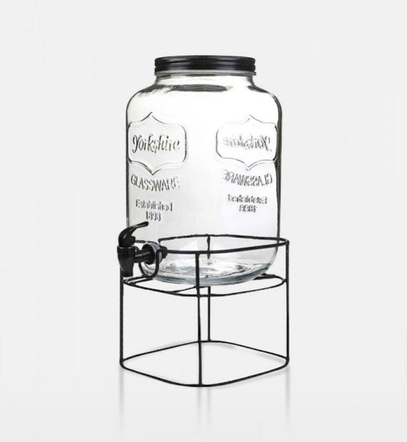 Glass Drink Dispenser
