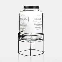 Glass Drink Dispenser
